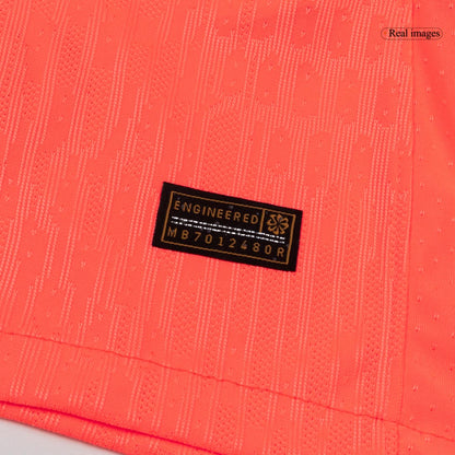 Męska Koszulka Trzecia Wyjazdowa Barcelona ROONY #28 Wersja Piłkarska 2025/26 - Slim Fit