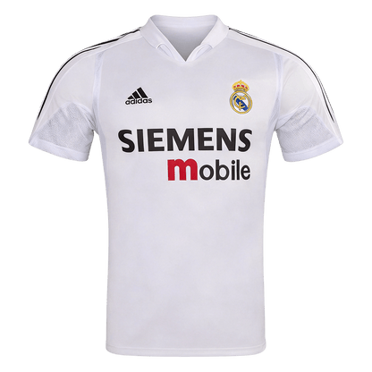 Męska Koszulka Retro Domowa Real Madrid 2004/05