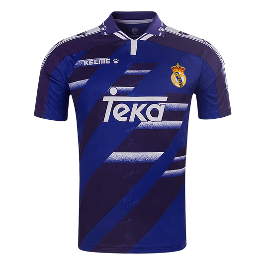 Męska Koszulka Retro Wyjazdowa Real Madrid 1994/96