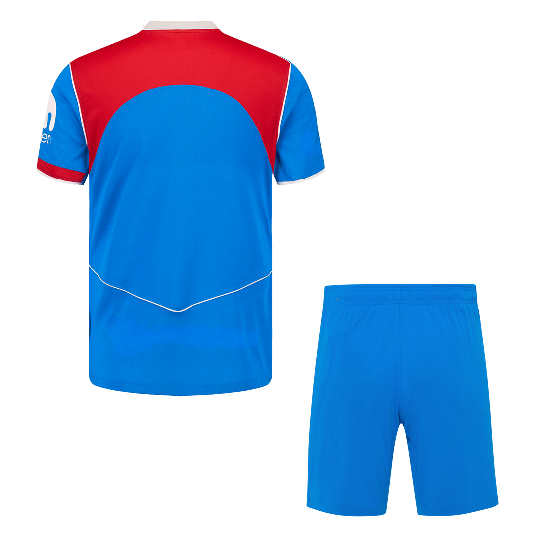 Męski Zestaw Trzecia Wyjazdowa Atletico Madrid (Koszulka+Spodenki) 2025/26