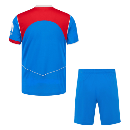 Męski Zestaw Trzecia Wyjazdowa Atletico Madrid (Koszulka+Spodenki) 2025/26