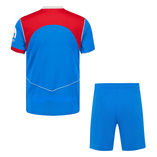 Męski Zestaw Trzecia Wyjazdowa Atletico Madrid (Koszulka+Spodenki) 2025/26