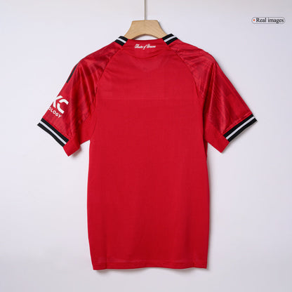 Męska Koszulka Domowa Manchester United ŠEŠKO #30 Wersja Piłkarska 2025/26 - Slim Fit