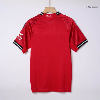 Męska Koszulka Domowa Manchester United B.FERNANDES #8 Wersja Piłkarska 2025/26 - Slim Fit - Topowe Koszulki Pilkarskie Sklep Internetowy