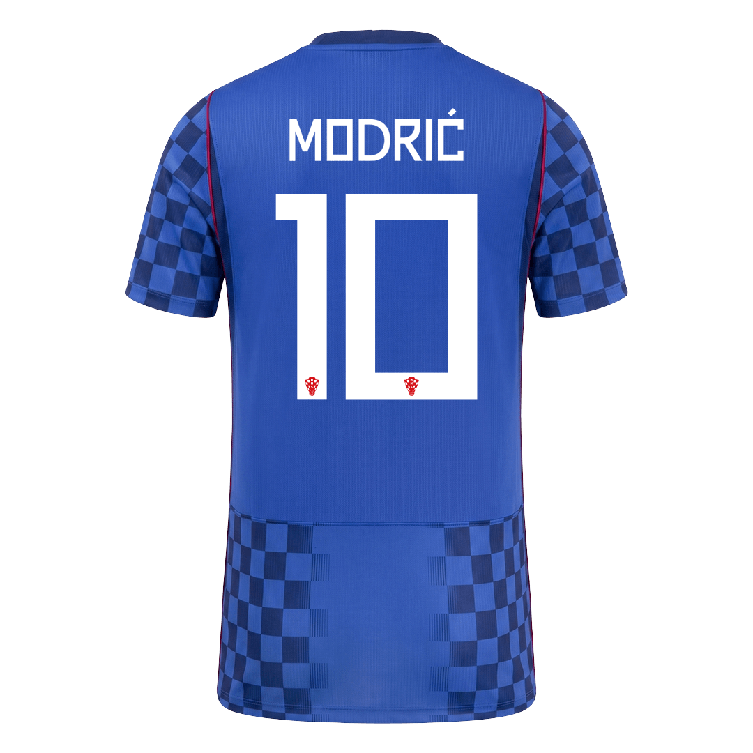 Męska koszulka Chorwacji wyjazdowa MODRIĆ #10 - Mundial 2026