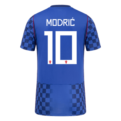 Męska koszulka Chorwacji wyjazdowa MODRIĆ #10 - Mundial 2026