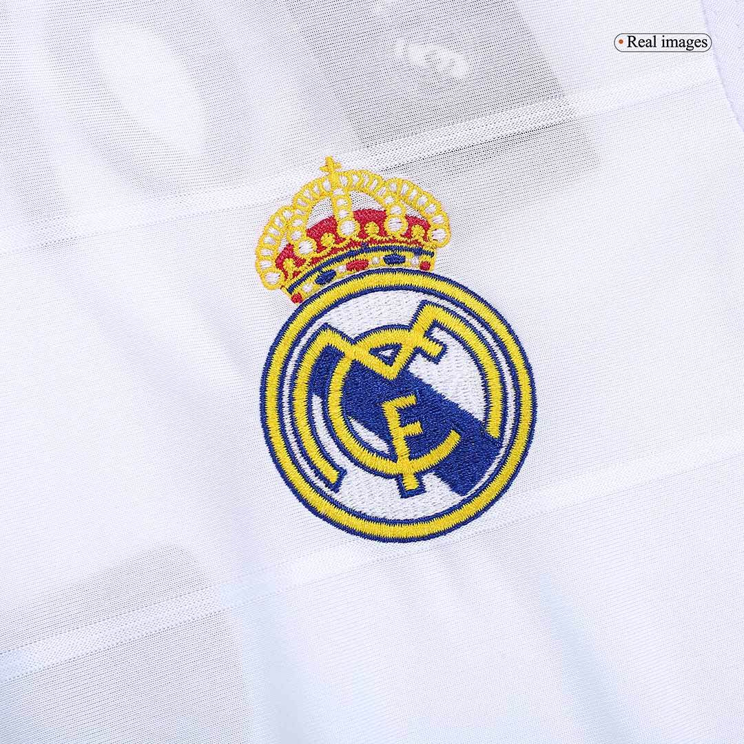 Męska Koszulka Retro Domowa Real Madrid 2013/14 - Topowe Koszulki Pilkarskie Sklep Internetowy