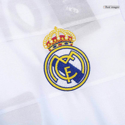 Męska Koszulka Retro Domowa Real Madrid 2013/14 - Topowe Koszulki Pilkarskie Sklep Internetowy