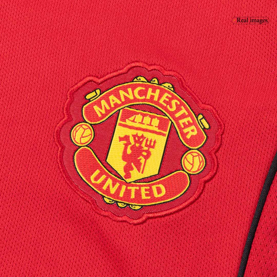 Damska Koszulka Domowa Manchester United 2025/26