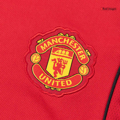 Damska Koszulka Domowa Manchester United 2025/26