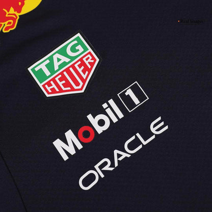 Męska Koszulka Red Bull F1 Racing Team Set Up 2024 - Wyprzedaż Sezonowa - Topowe Koszulki Pilkarskie Sklep Internetowy