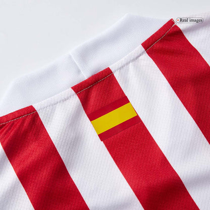 Męska Koszulka Domowa Atletico Madrid GRIEZMANN #7 2025/26