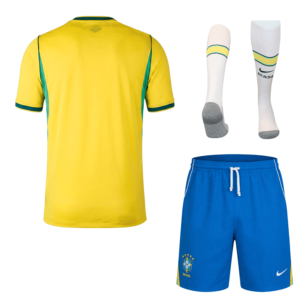 Męski kompletny strój Brazylii domowa - Mundial 2026