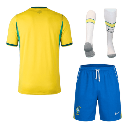 Męski kompletny strój Brazylii domowa - Mundial 2026
