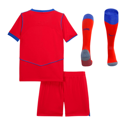 Dziecięcy Zestaw Trzecia Wyjazdowa PSG (Koszulka + Spodenki + Skarpety) 2025/26