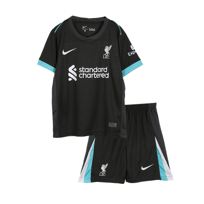 Dziecięcy Strój Wyjazdowy Liverpool (Koszulka Piłkarska + Spodenki) - Topowe Koszulki Pilkarskie Sklep Internetowy