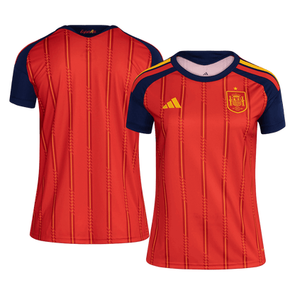 Damska Koszulka Domowa Spain World Cup 2026