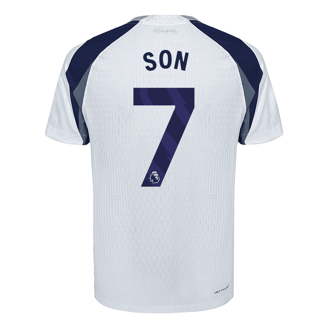 Męska Koszulka Domowa Tottenham Hotspur SON #7 Wersja Piłkarska 2025/26 - Slim Fit - Topowe Koszulki Pilkarskie Sklep Internetowy