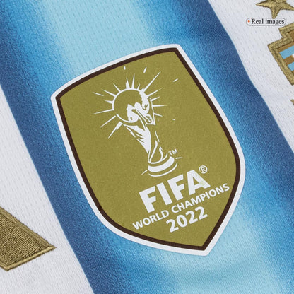 Męska koszulka Argentyny domowa E. FERNÁNDEZ #24 - Mundial 2026 [PREMIUM]