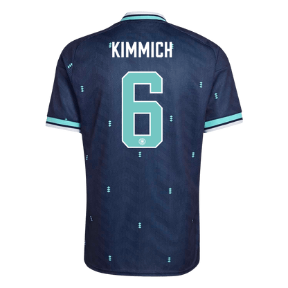Męska koszulka Niemiec wyjazdowa KIMMIC #6 - Mundial 2026