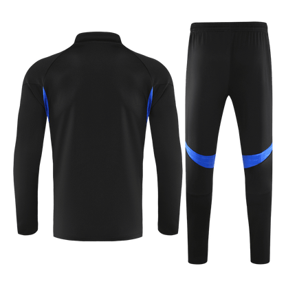 Juniorski Manchester United Bluza z zamkiem Komplet Dresowy 2025/26