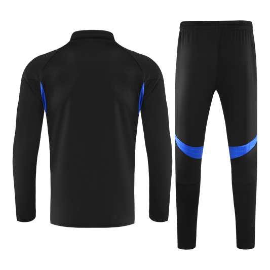 Juniorski Manchester United Bluza z zamkiem Komplet Dresowy 2025/26