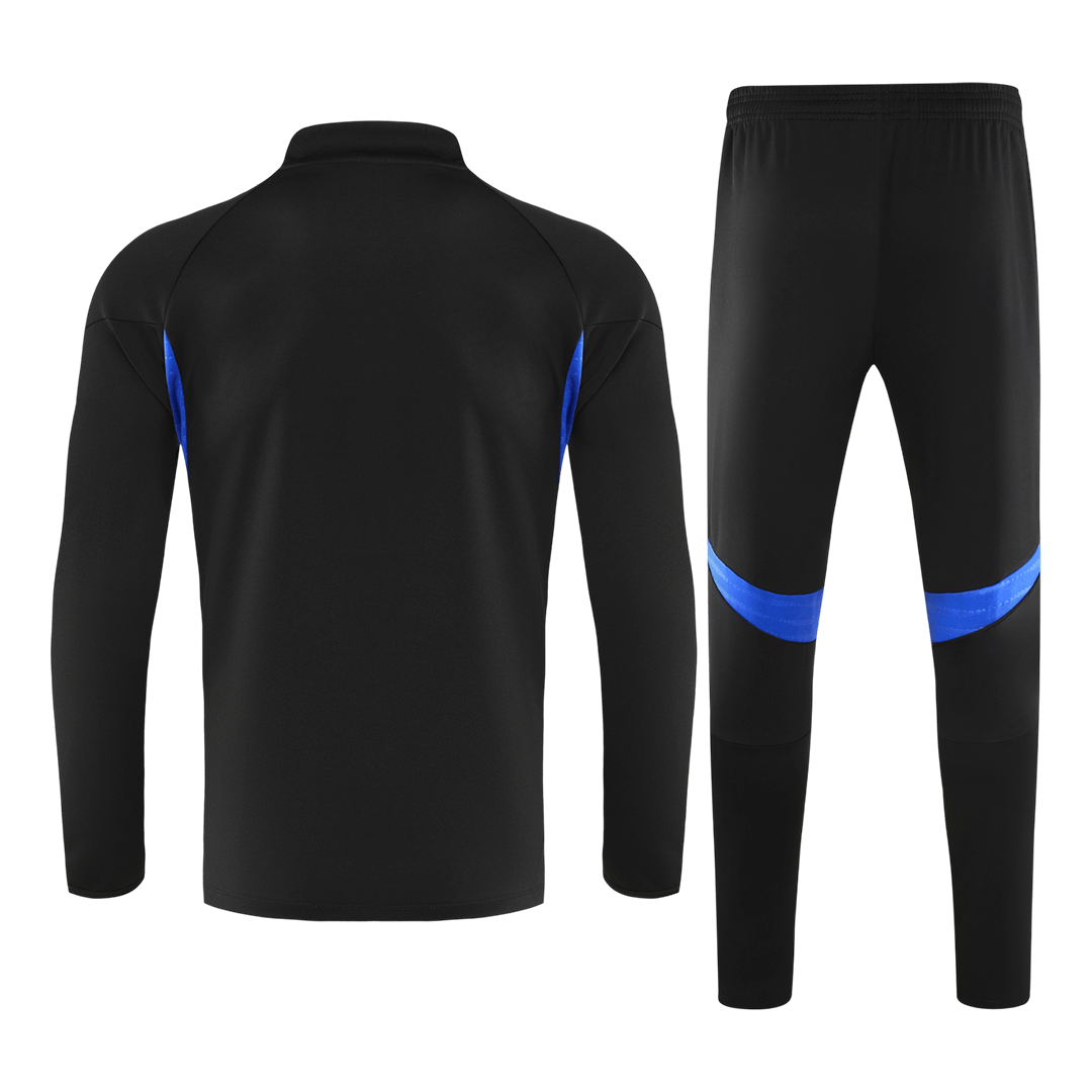 Juniorski Manchester United Bluza z zamkiem Komplet Dresowy 2025/26
