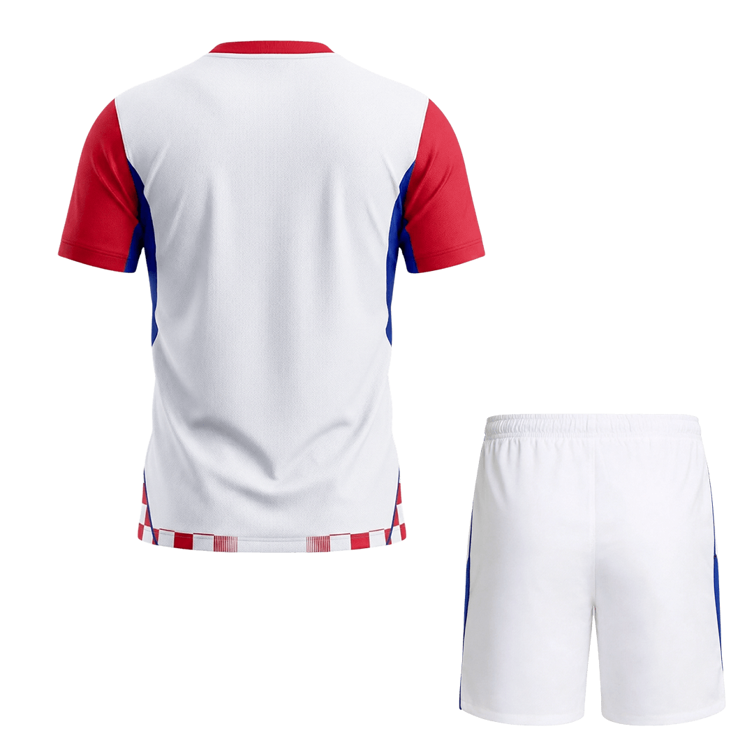 Męski zestaw Chorwacji domowy – Mundial 2026