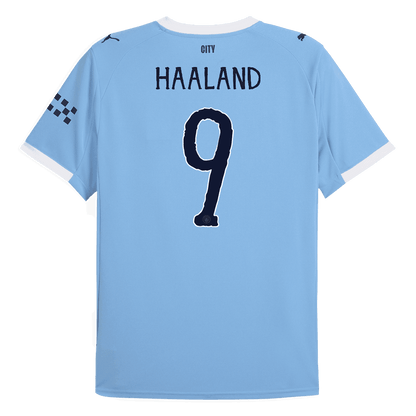 Męska Koszulka Domowa Manchester City HAALAND #9 2025/26 - Club World Cup - Topowe Koszulki Pilkarskie Sklep Internetowy