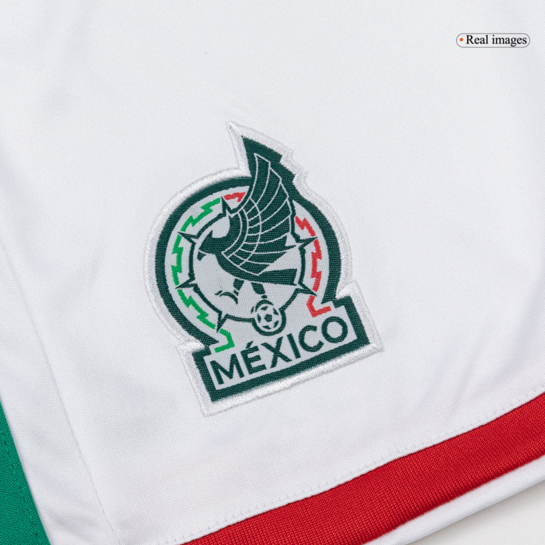 Dziecięcy Zestaw Domowa Mexico (Koszulka + Spodenki + Skarpety) 2025/26
