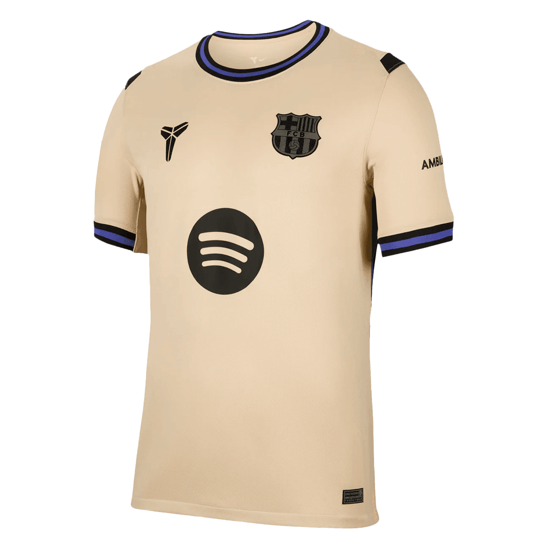 Męska Koszulka Wyjazdowa Barcelona KOUNDE #23 2025/26 - UCL - Topowe Koszulki Pilkarskie Sklep Internetowy
