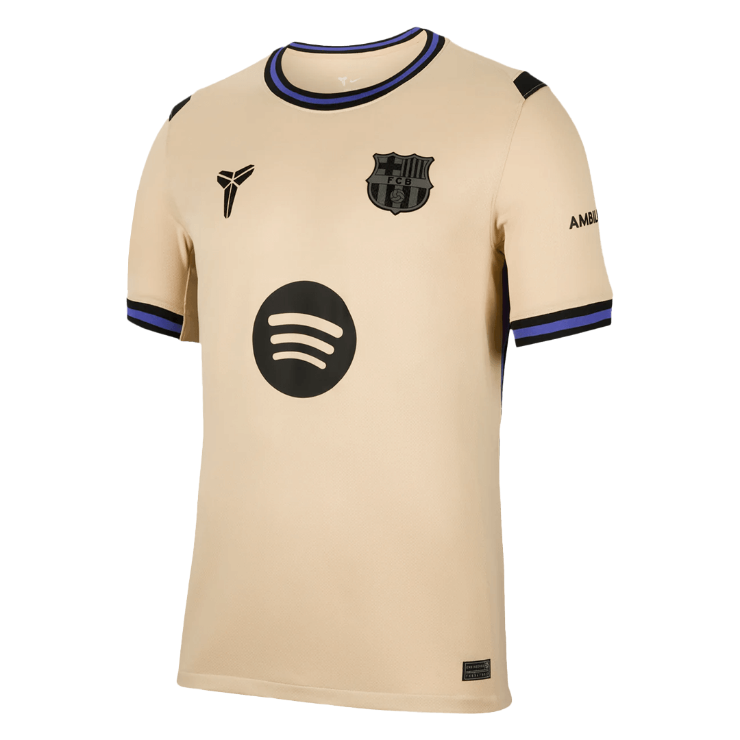 Męska Koszulka Wyjazdowa Barcelona ROONY #19 2025/26 - UCL