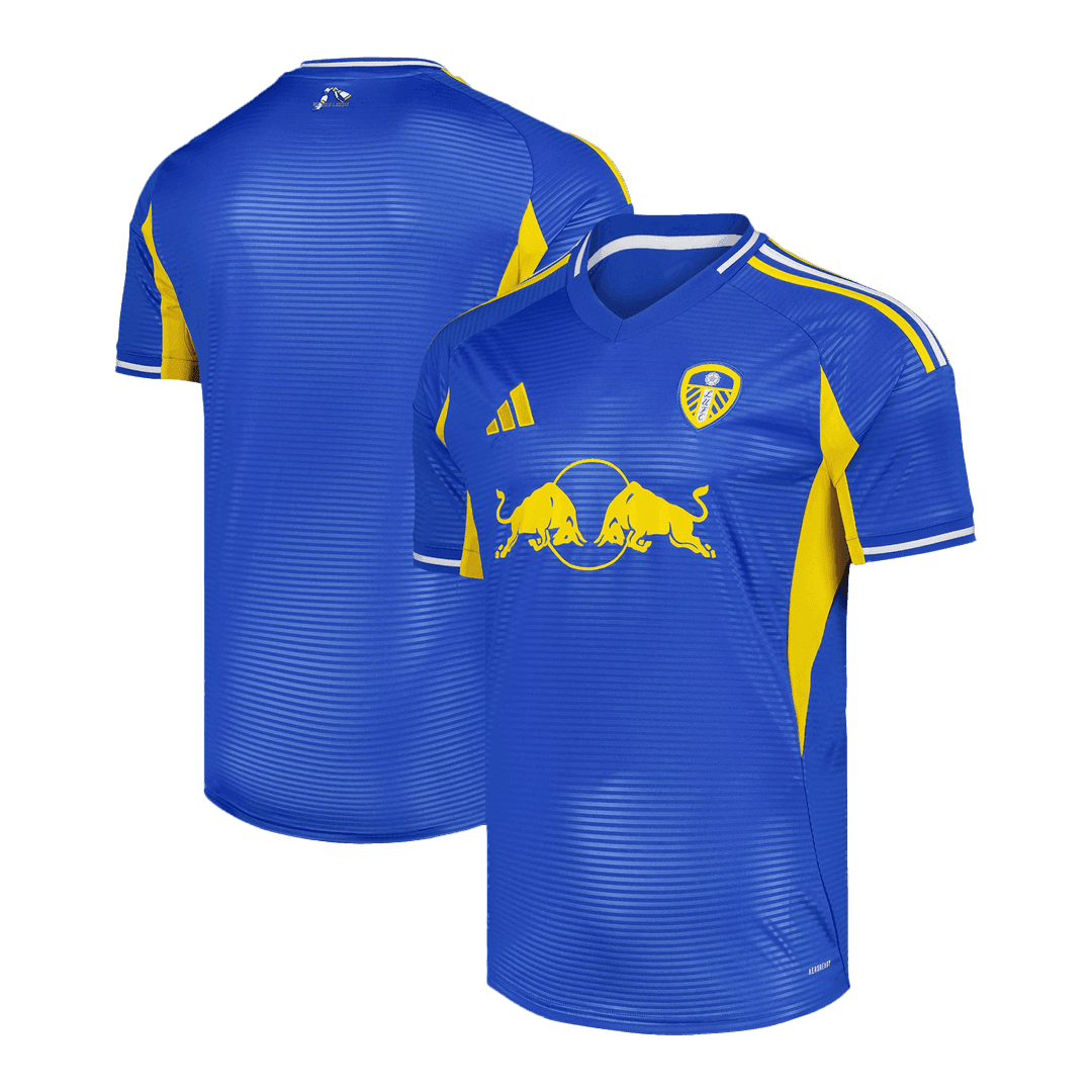 Męska Koszulka Wyjazdowa Leeds United 25/26 - Topowe Koszulki Pilkarskie Sklep Internetowy