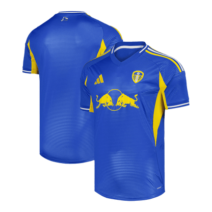 Męska Koszulka Wyjazdowa Leeds United 25/26 - Topowe Koszulki Pilkarskie Sklep Internetowy