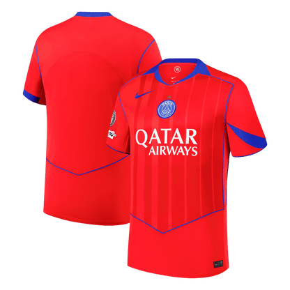 Męska Koszulka Trzecia Wyjazdowa PSG 2025/26