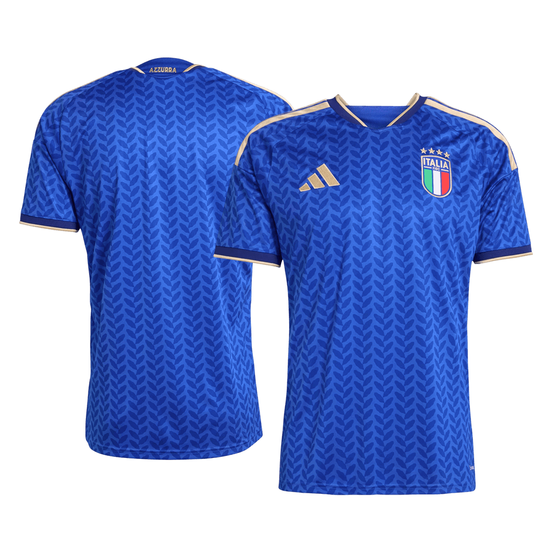 Męski Zestaw Domowa Italy (Koszulka + Spodenki + Skarpety) World Cup 2026
