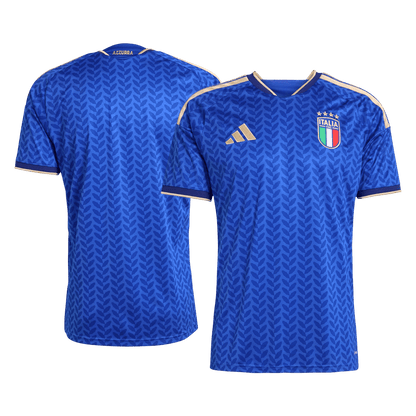 Męski Zestaw Domowa Italy (Koszulka + Spodenki + Skarpety) World Cup 2026