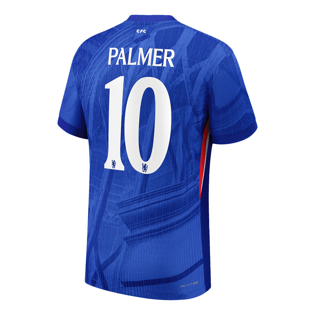 Męska Koszulka Domowa Chelsea PALMER #10 Wersja Piłkarska 2025/26 - UCL - Slim Fit - Topowe Koszulki Pilkarskie Sklep Internetowy