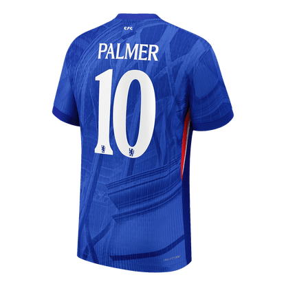Męska Koszulka Domowa Chelsea PALMER #10 Wersja Piłkarska 2025/26 - UCL - Slim Fit - Topowe Koszulki Pilkarskie Sklep Internetowy