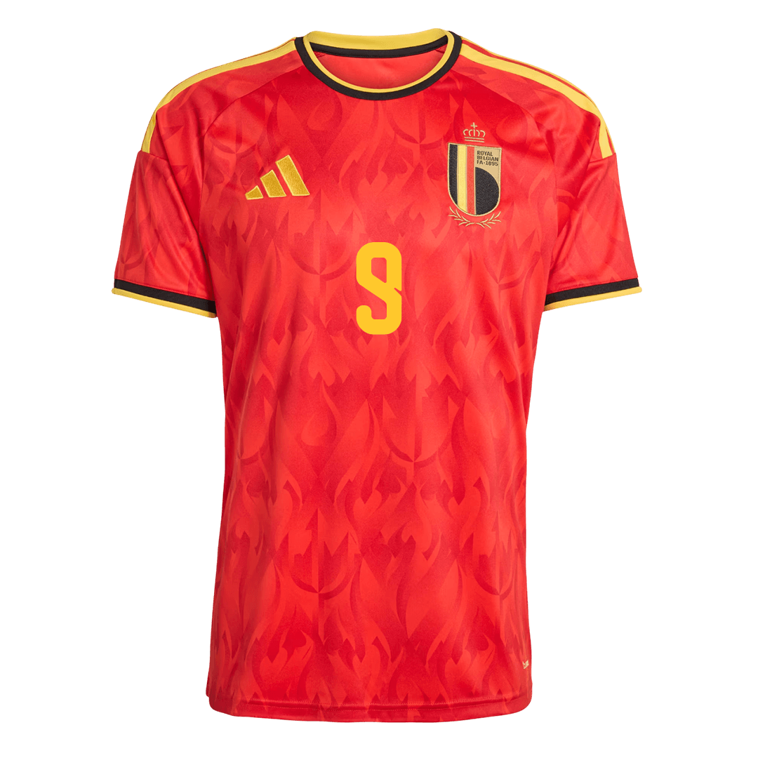 Męska koszulka Belgii domowa LUKAKU #9 - Mundial 2026