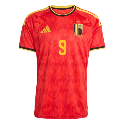 Męska koszulka Belgii domowa LUKAKU #9 - Mundial 2026