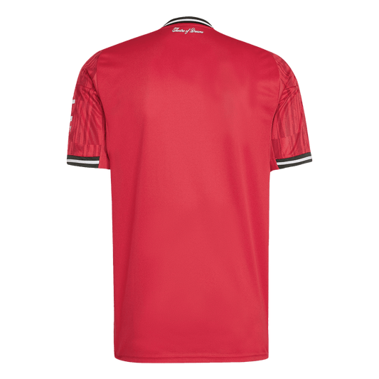 Męska Koszulka Domowa Manchester United 2025/26 [PREMIUM]