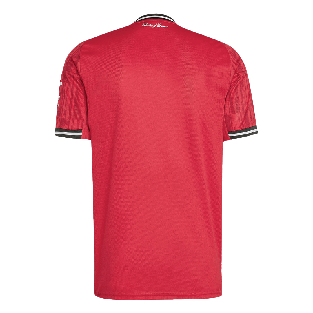 Męska Koszulka Domowa Manchester United 2025/26 [PREMIUM]