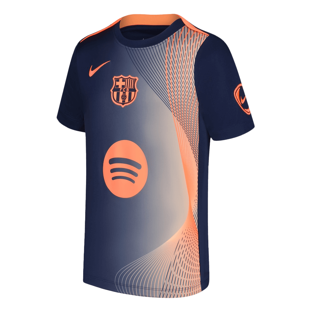 Męska Koszulka Przedmeczowa Barcelona 2025/26