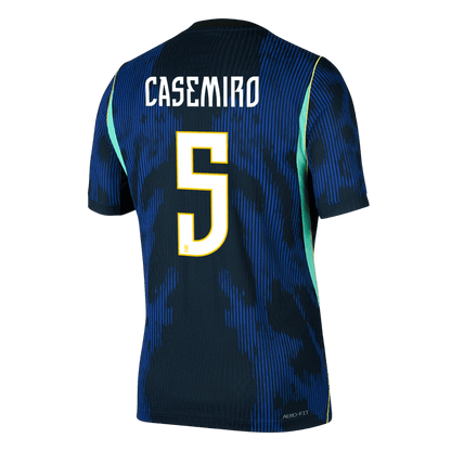 Męska koszulka Brazylii wyjazdowa CASEMIRO #5 wersja zawodnicza - Mundial 2026