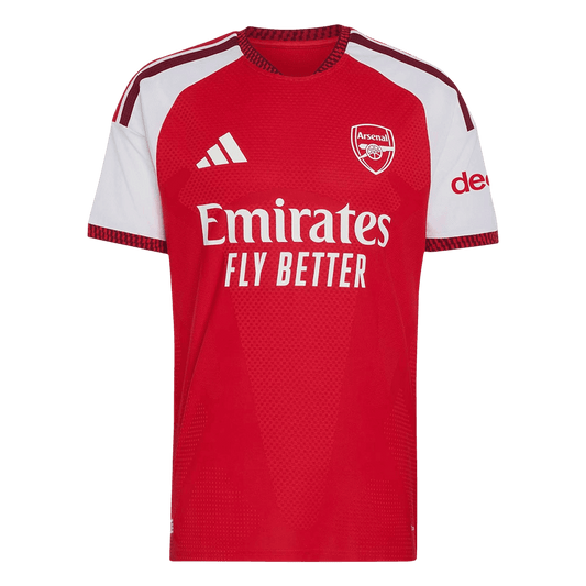 Męska koszulka Arsenal domowa CHAMPIONS #26 wersja zawodnicza 2026/27