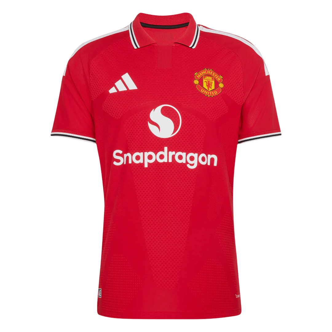 Męska Koszulka Domowa Manchester United Wersja Piłkarska 2026/27 - Slim Fit