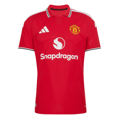 Męska Koszulka Domowa Manchester United Wersja Piłkarska 2026/27 - Slim Fit