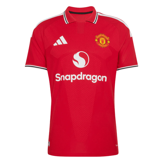 Męska Koszulka Domowa Manchester United Wersja Piłkarska 2026/27 - Slim Fit