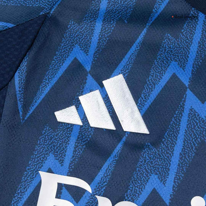Męska Koszulka Wyjazdowa Arsenal Wersja Piłkarska 2025/26 - Slim Fit - Topowe Koszulki Pilkarskie Sklep Internetowy